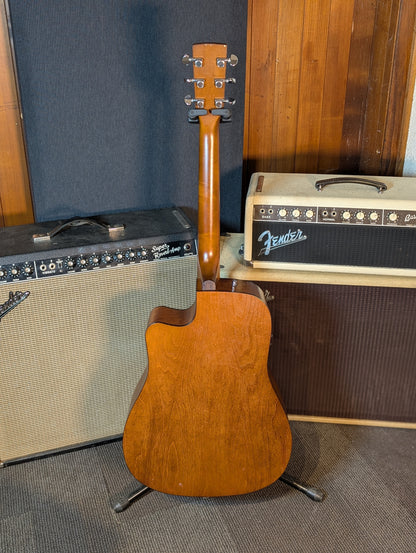 Simon & Patrick Songsmith CW Acoustic/Electric Guitar w/Case - Sunburst (Used)