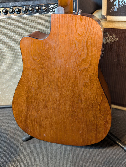 Simon & Patrick Songsmith CW Acoustic/Electric Guitar w/Case - Sunburst (Used)