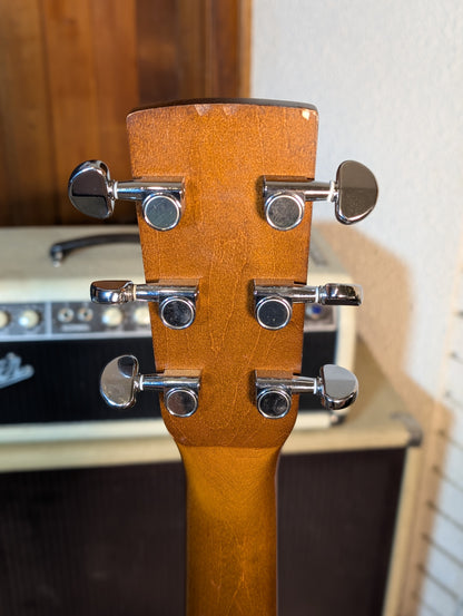 Simon & Patrick Songsmith CW Acoustic/Electric Guitar w/Case - Sunburst (Used)