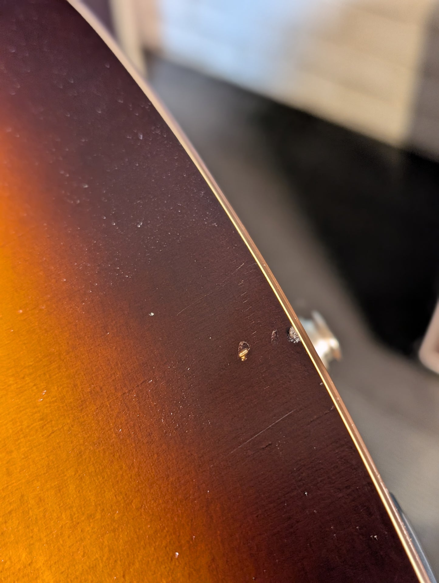 Simon & Patrick Songsmith CW Acoustic/Electric Guitar w/Case - Sunburst (Used)