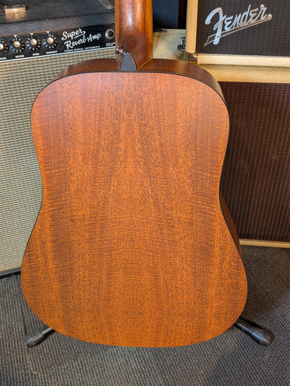 Martin X Series DX-2E Acoustic/Electric 12 String Guitar w/Gig Bag - Natural (2021)