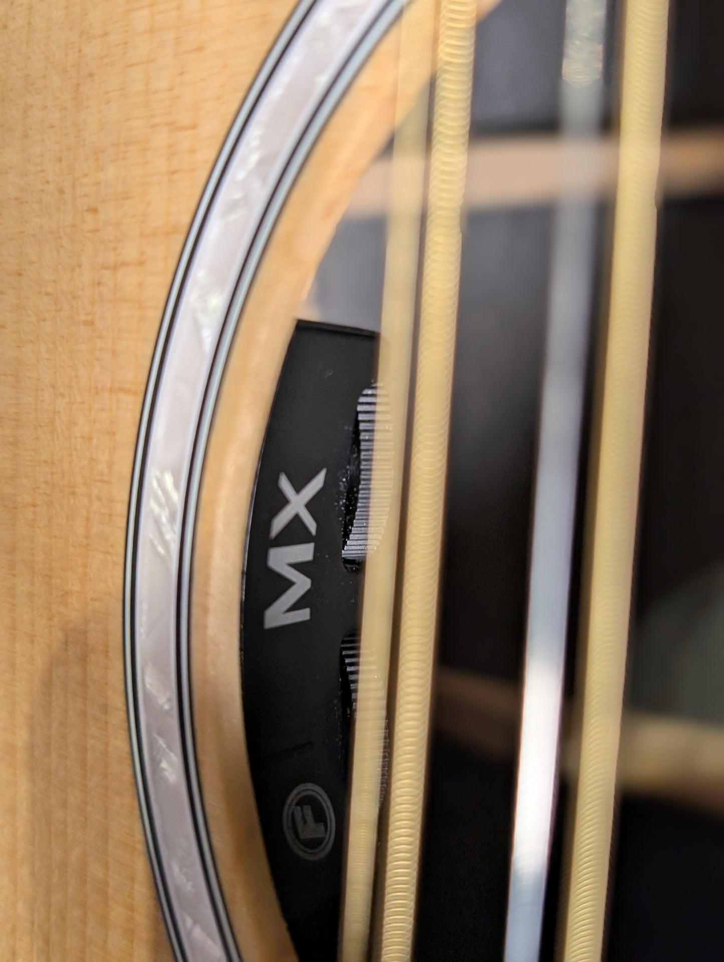 Martin X Series DX-2E Acoustic/Electric 12 String Guitar w/Gig Bag - Natural (2021)