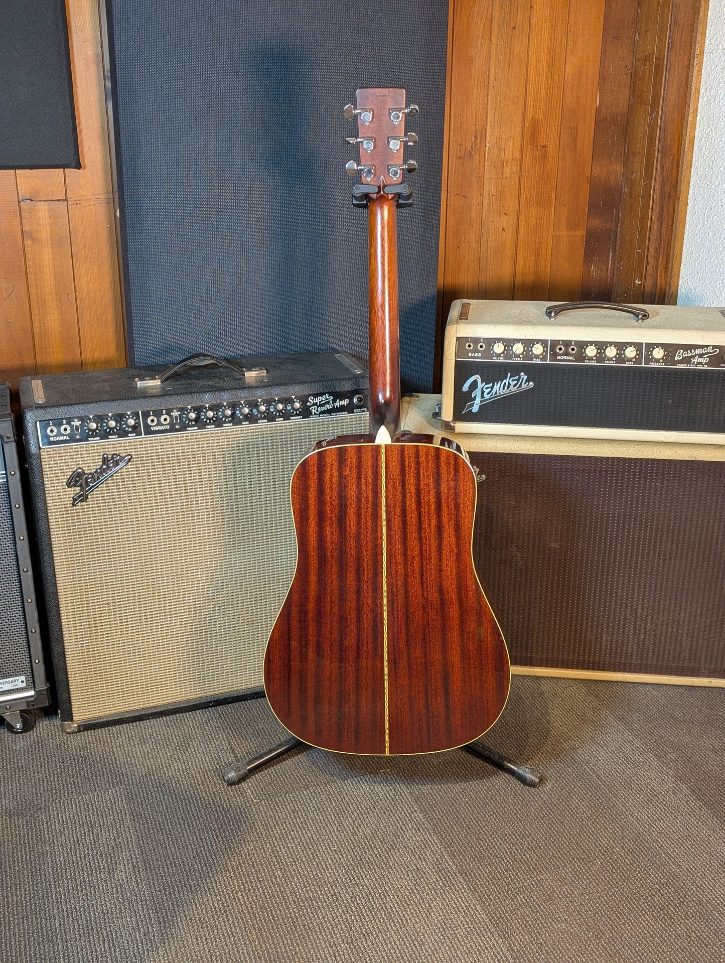 Aria AD-65BS Dreadnought Acoustic Guitar w/Case - Brown Sunburst (Used)