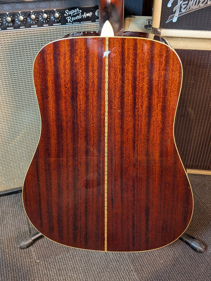 Aria AD-65BS Dreadnought Acoustic Guitar w/Case - Brown Sunburst (Used)