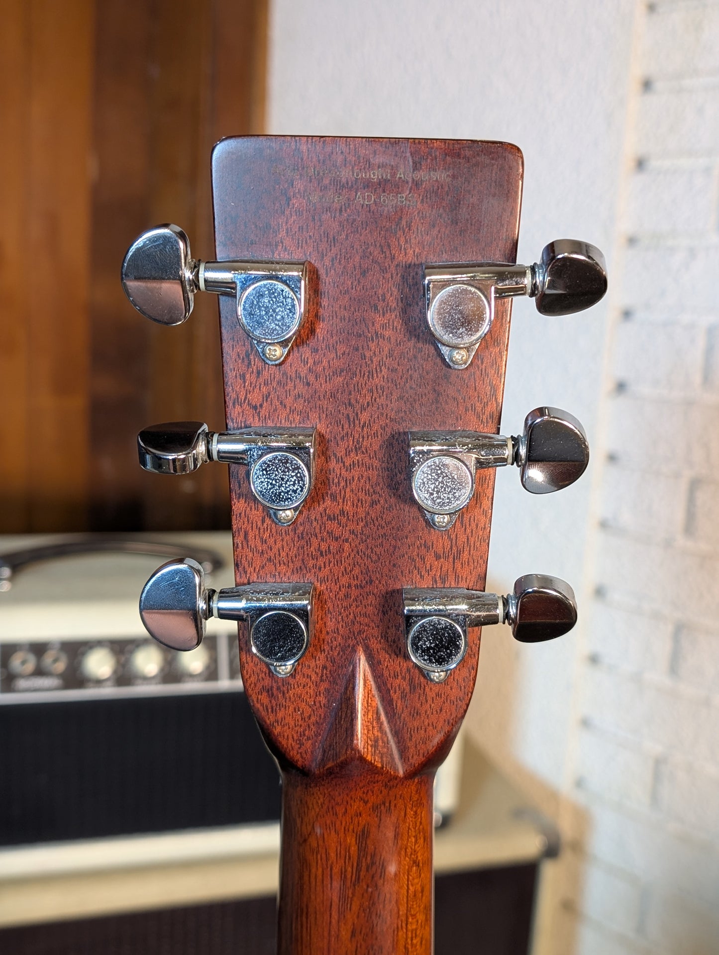 Aria AD-65BS Dreadnought Acoustic Guitar w/Case - Brown Sunburst (Used)