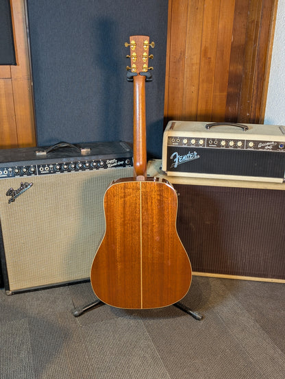Simon & Patrick Showcase Mahogany Acoustic Guitar w/Pickup & Case - Natural (Used)