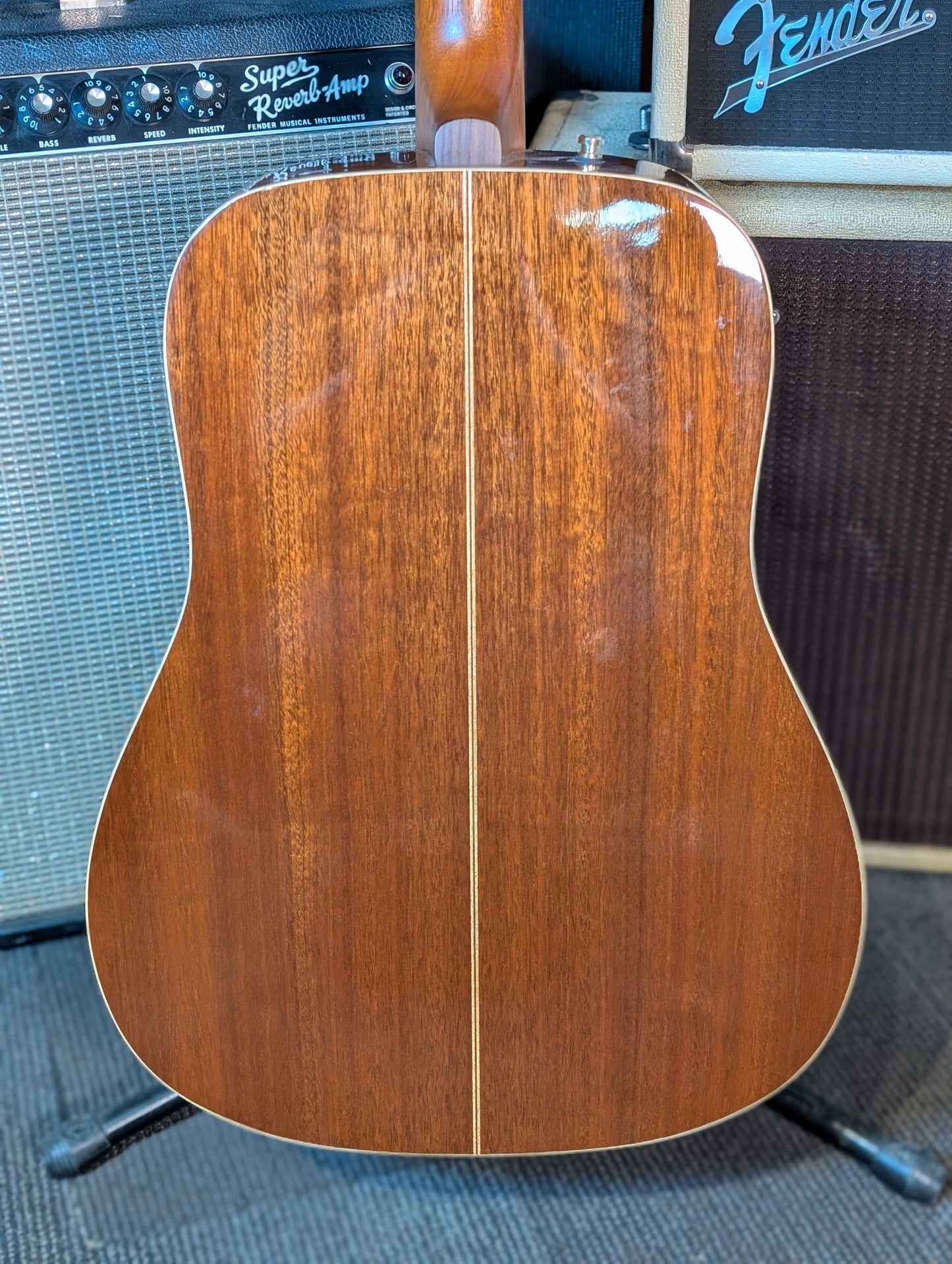 Simon & Patrick Showcase Mahogany Acoustic Guitar w/Pickup & Case - Natural (Used)