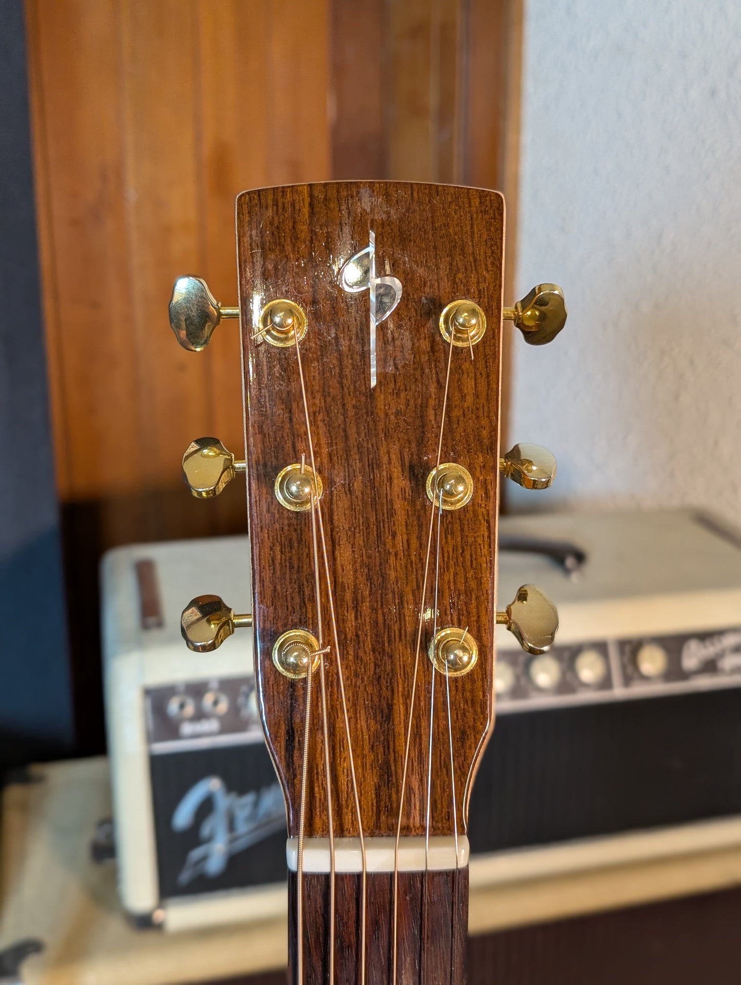 Simon & Patrick Showcase Mahogany Acoustic Guitar w/Pickup & Case - Natural (Used)