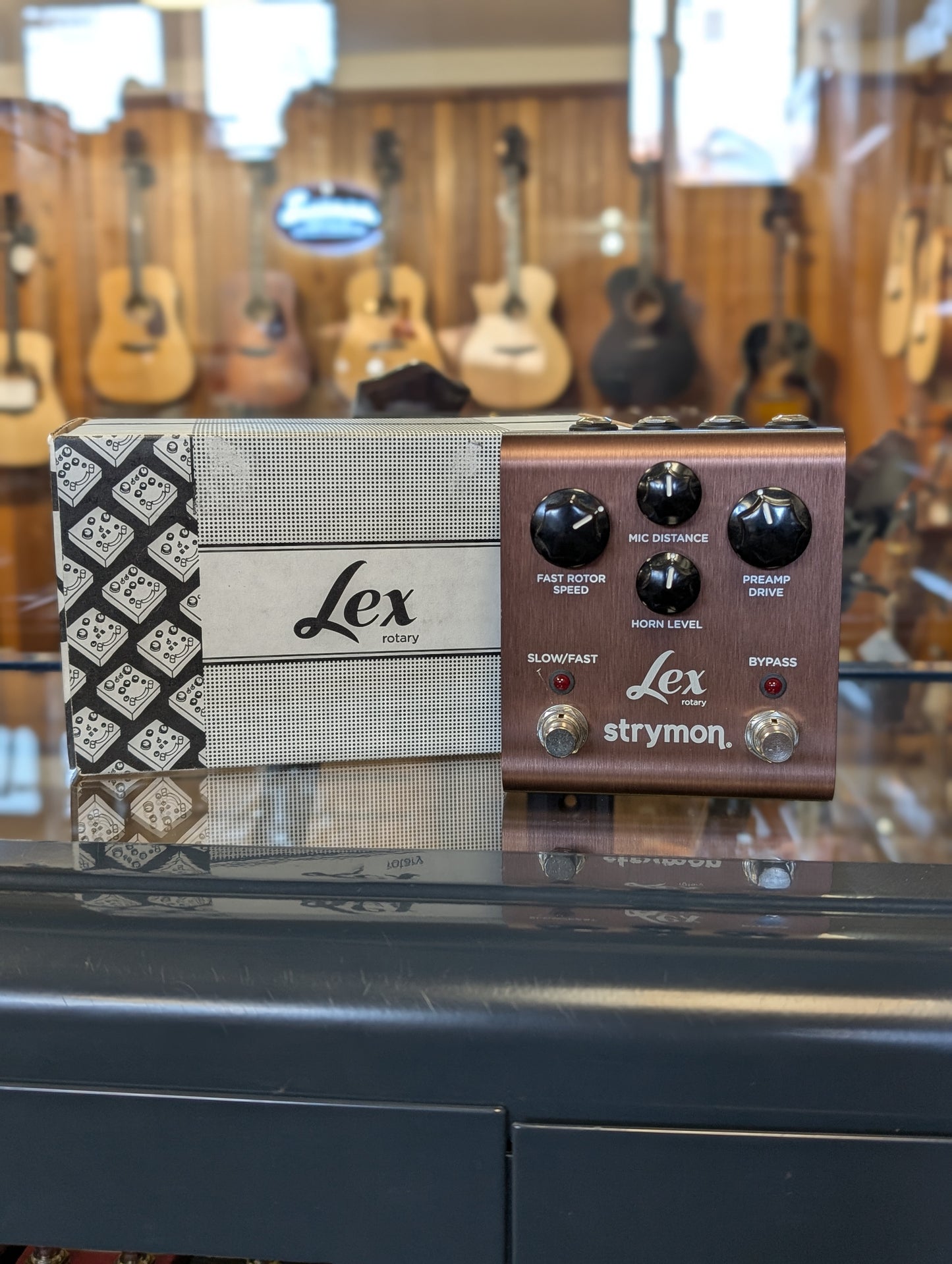 Strymon Lex V1 Rotary Effect Pedal w/Box (Used)