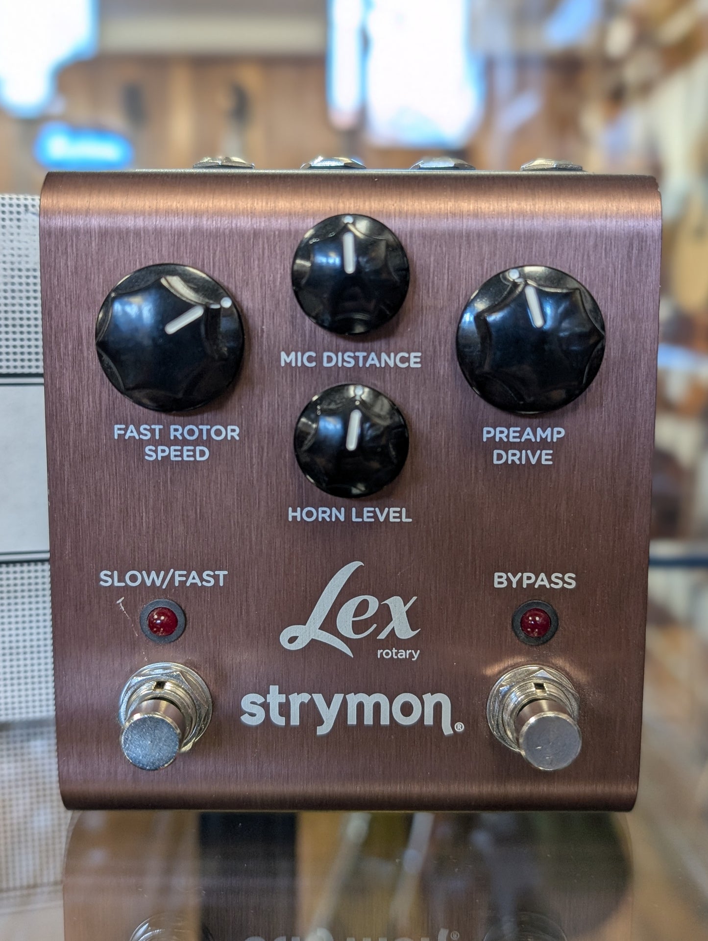 Strymon Lex V1 Rotary Effect Pedal w/Box (Used)
