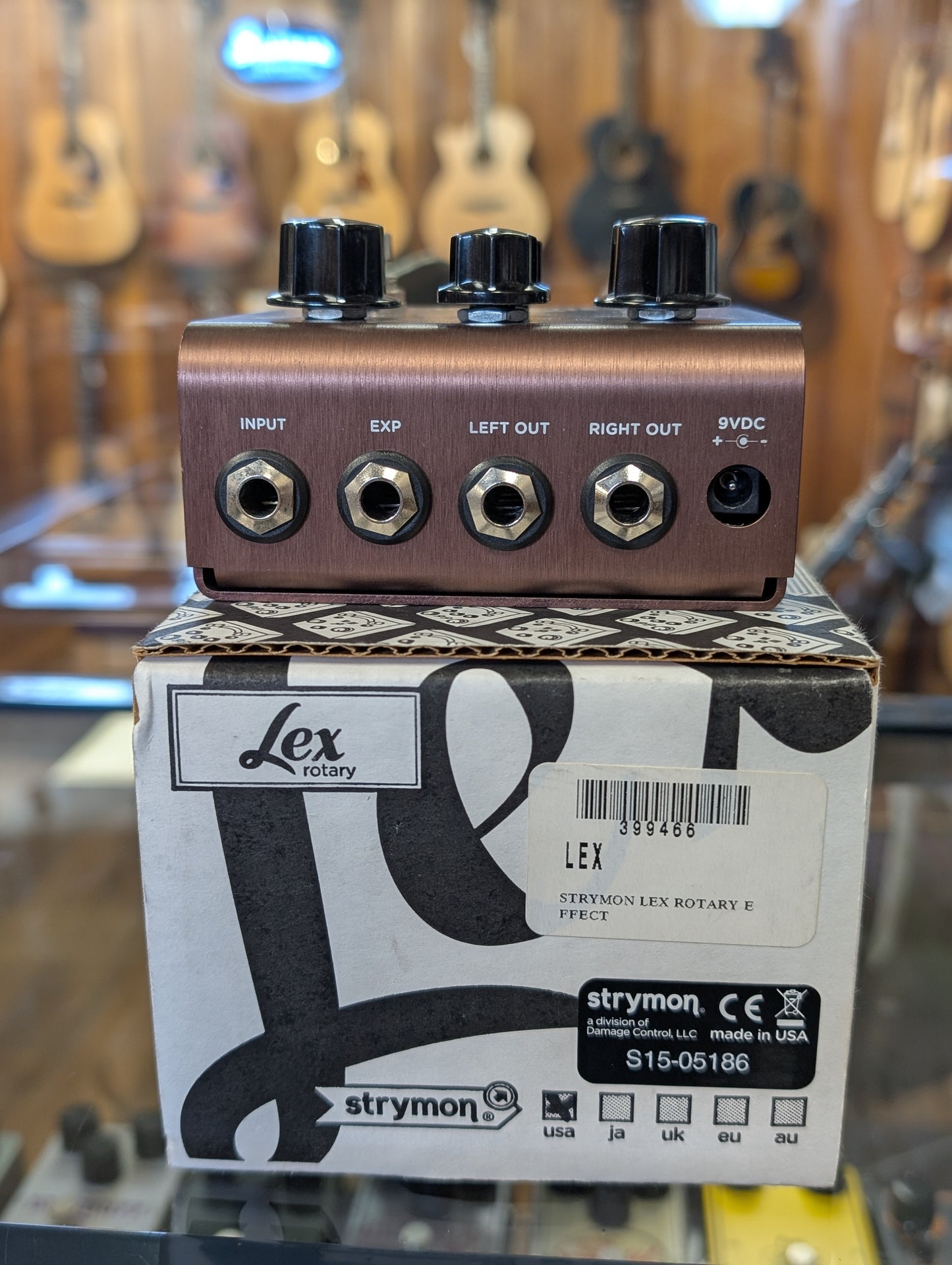 Strymon Lex V1 Rotary Effect Pedal w/Box (Used)