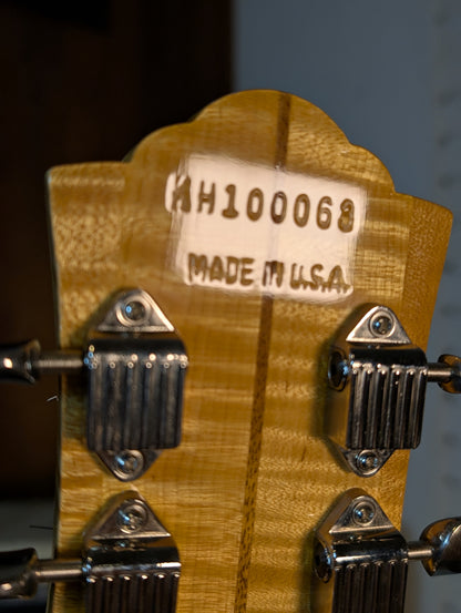 Guild F-44 Mini Jumbo Acoustic Guitar w/Case - Blonde (1983-1984)