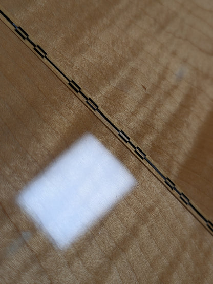 Guild F-44 Mini Jumbo Acoustic Guitar w/Case - Blonde (1983-1984)