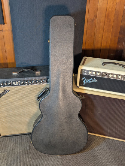 Guild F-44 Mini Jumbo Acoustic Guitar w/Case - Blonde (1983-1984)