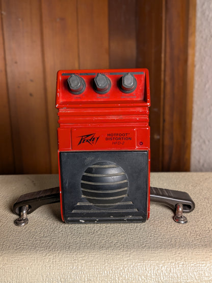 Peavey HFD-2 Hotfoot Distortion Pedal (1980's)