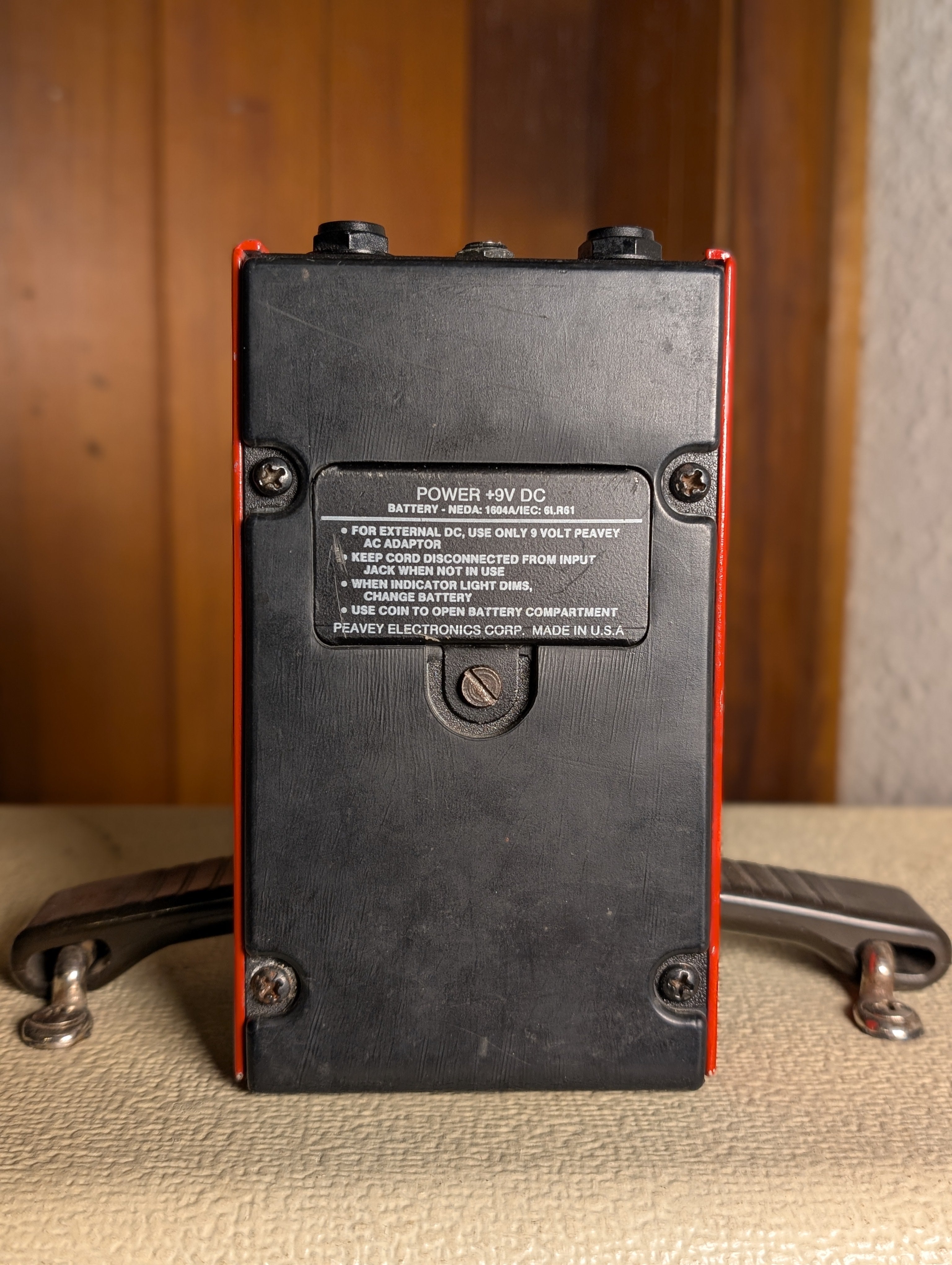 Peavey HFD-2 Hotfoot Distortion Pedal (1980's) – Acoustic