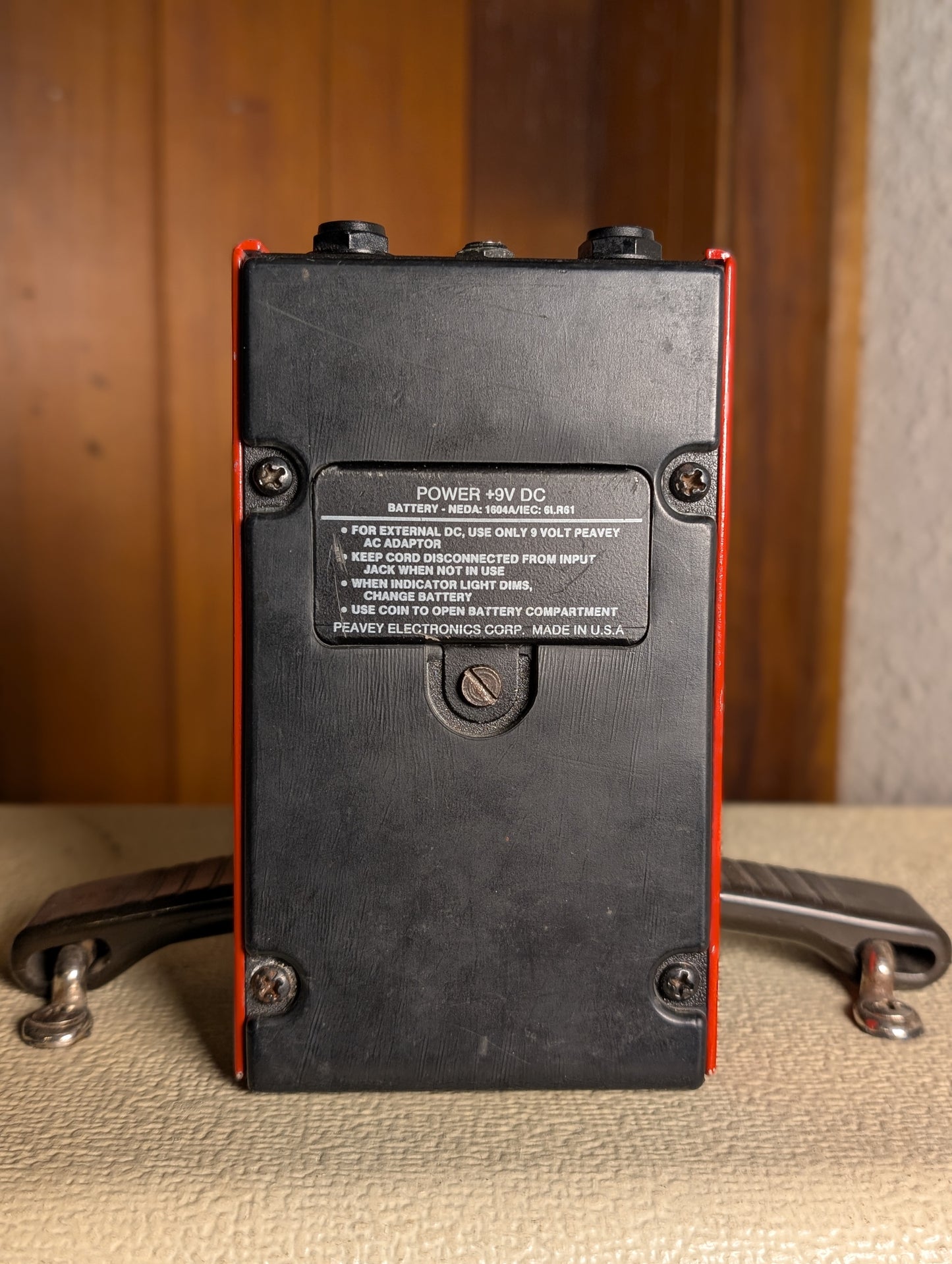Peavey HFD-2 Hotfoot Distortion Pedal (1980's)