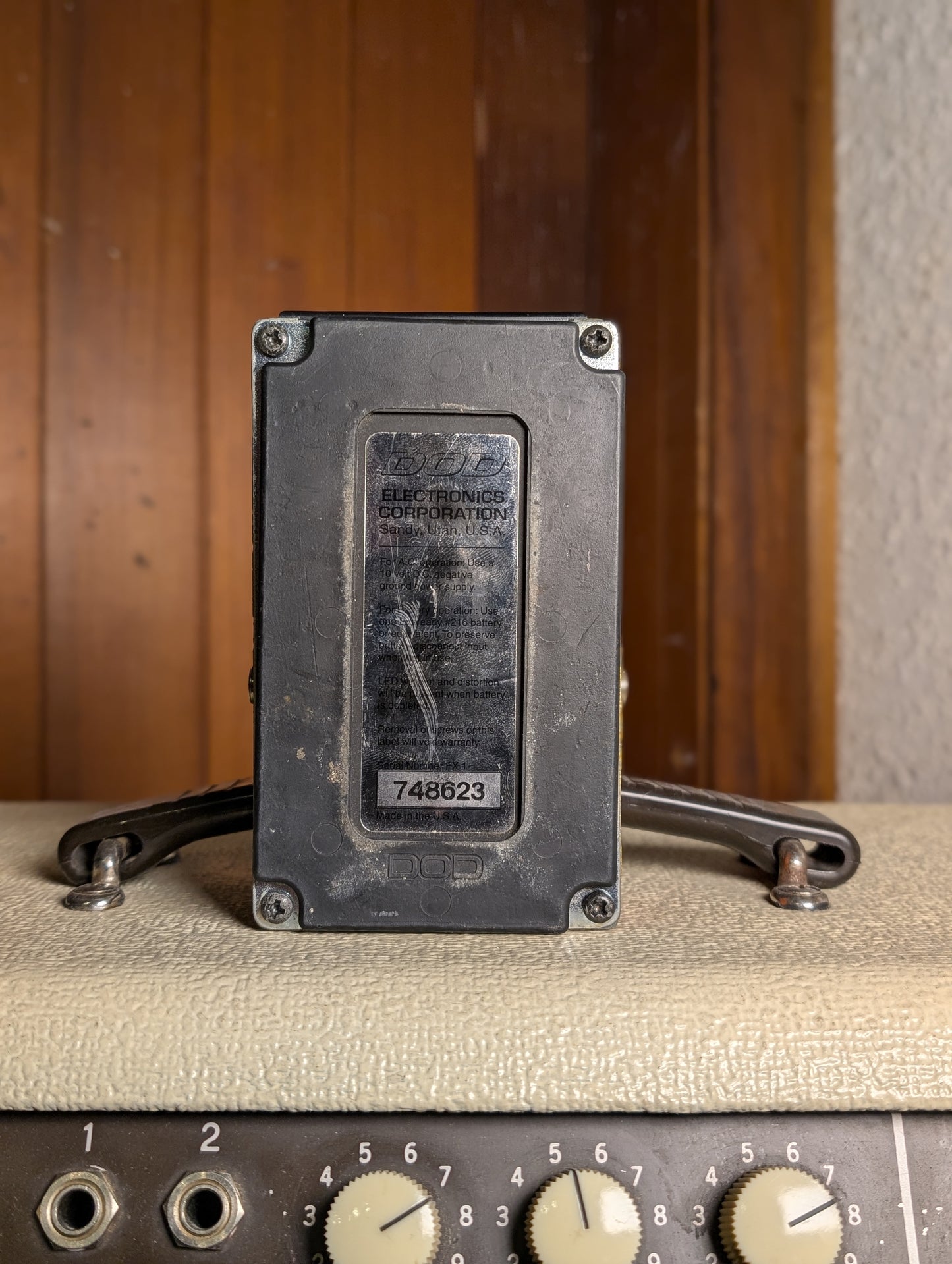 DOD FX52 Classic Fuzz Pedal (Used)