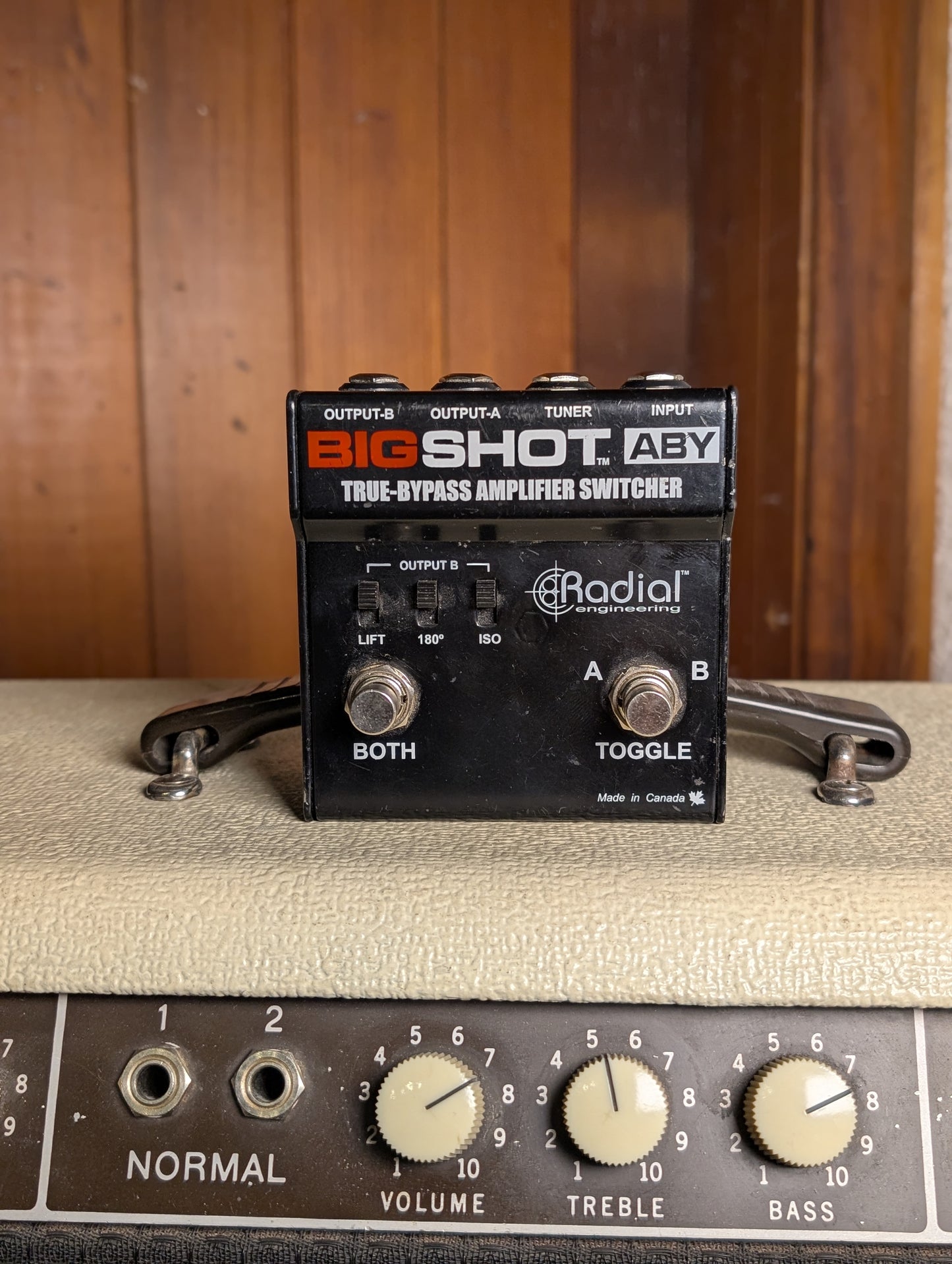 Radial BigShot ABY True Bypass Amp Switcher (Used)
