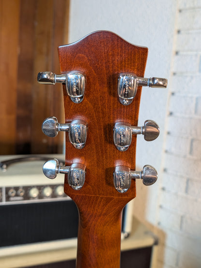 Godin 5th Ave Uptown Custom Hollow Body Electric Guitar -  Havana Brown (Used)
