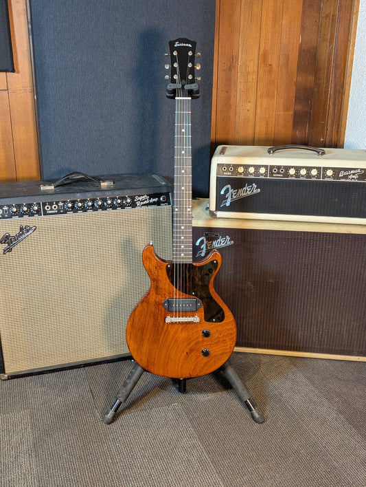 Eastman SB55DC/TV Double Cutaway Electric Guitar w/Case - Vintage Classic Finish (B-Stock Serial #K2401020)