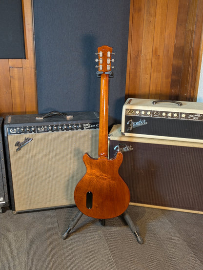 Eastman SB55DC/TV Double Cutaway Electric Guitar w/Case - Vintage Classic Finish (B-Stock Serial #K2401020)