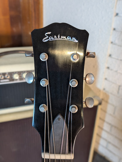 Eastman SB55DC/TV Double Cutaway Electric Guitar w/Case - Vintage Classic Finish (B-Stock Serial #K2401020)