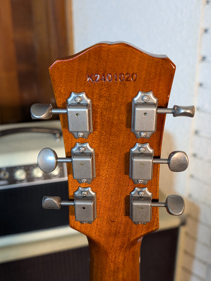 Eastman SB55DC/TV Double Cutaway Electric Guitar w/Case - Vintage Classic Finish (B-Stock Serial #K2401020)