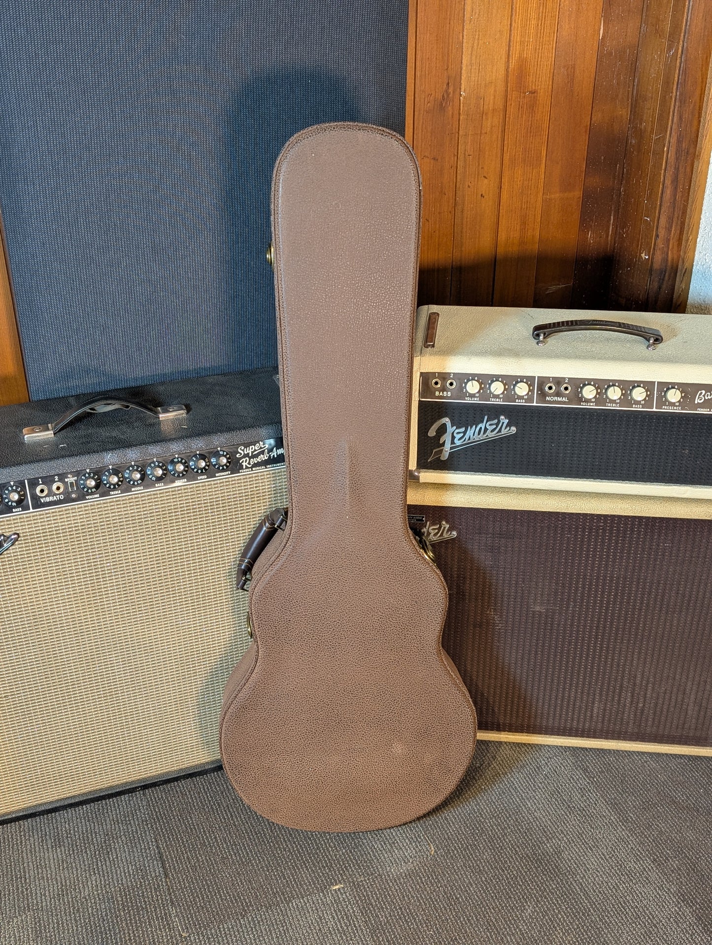 Eastman SB55DC/TV Double Cutaway Electric Guitar w/Case - Vintage Classic Finish (B-Stock Serial #K2401020)
