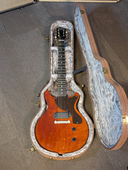 Eastman SB55DC/TV Double Cutaway Electric Guitar w/Case - Vintage Classic Finish (B-Stock Serial #K2401020)