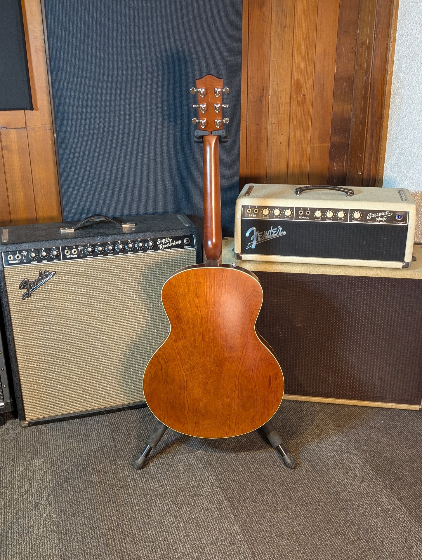 Godin 5th Avenue Kingpin P90 Hollow Body Electric Guitar SF - Cognac Burst (Serial #031986900348)