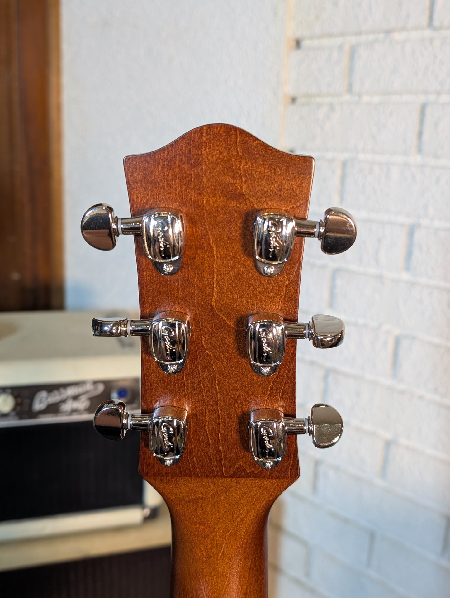 Godin 5th Avenue Kingpin P90 Hollow Body Electric Guitar SF - Cognac Burst (Serial #031986900348)