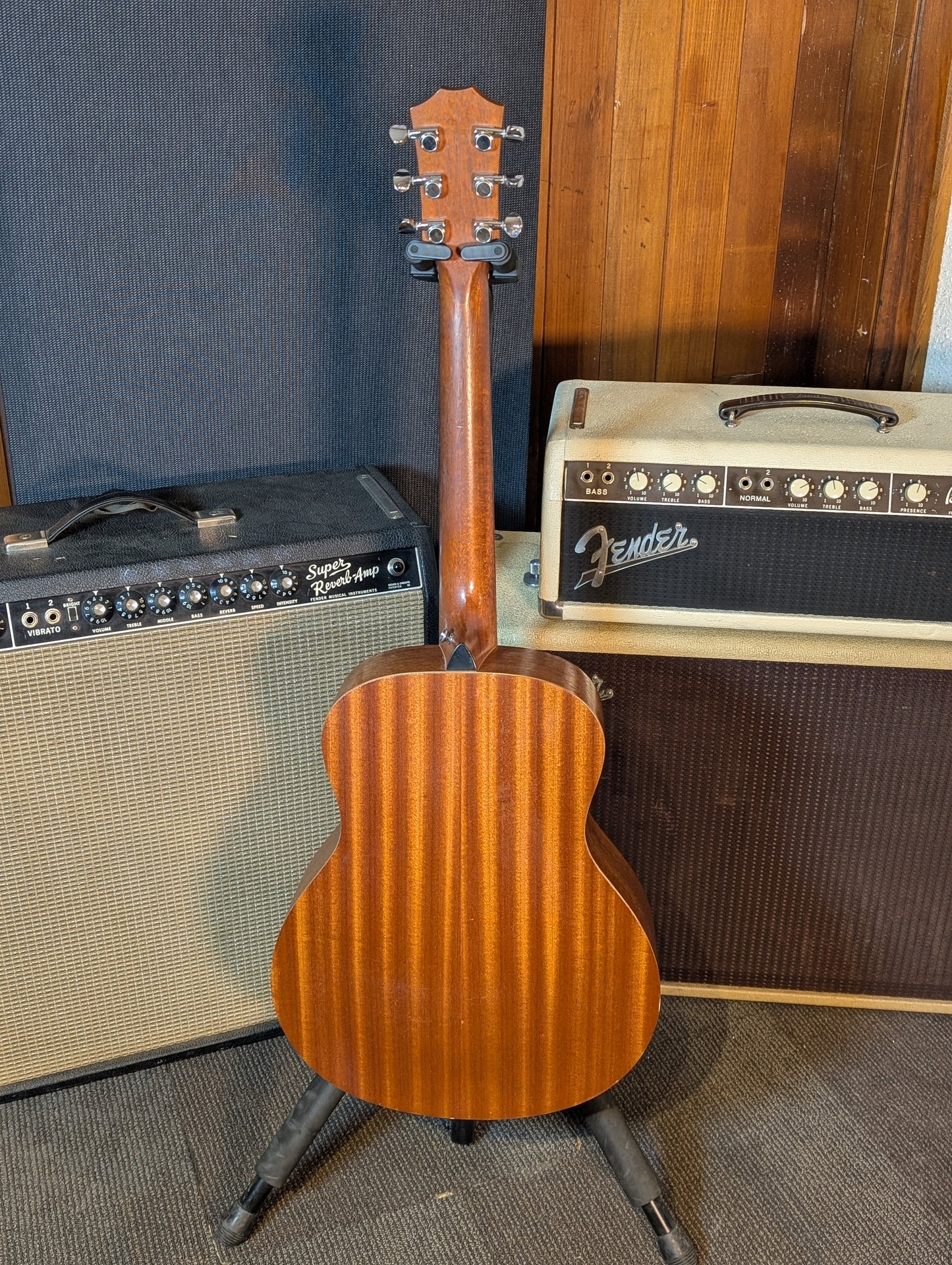 Taylor GS Mini Mahogany Acoustic/Electric Guitar w/Gig Bag (2013)