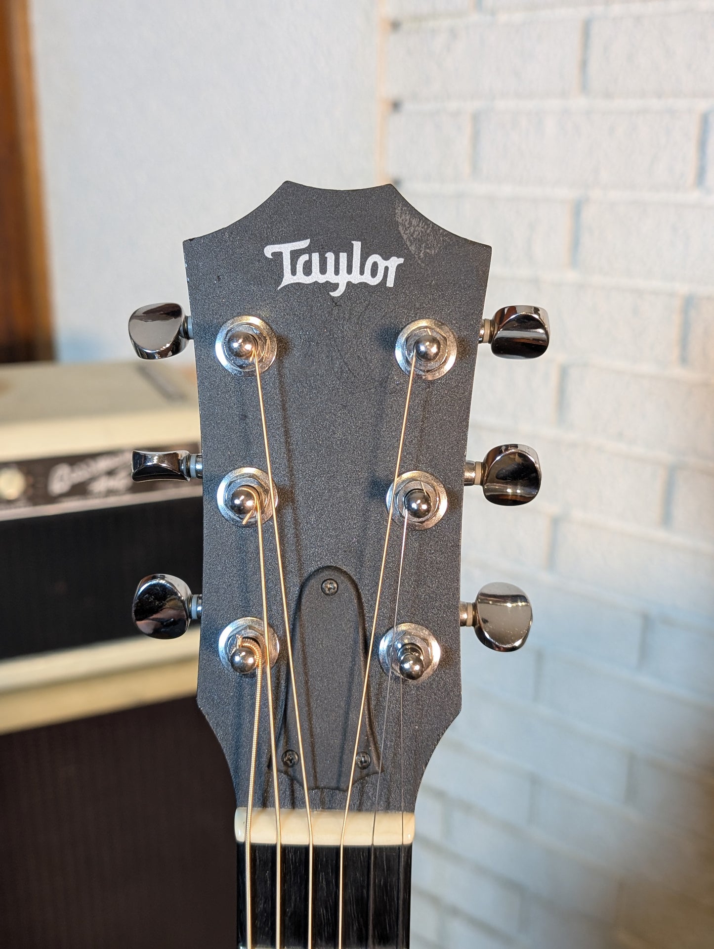 Taylor GS Mini Mahogany Acoustic/Electric Guitar w/Gig Bag (2013)