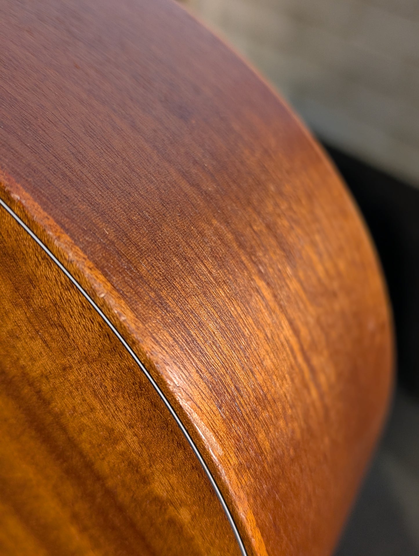 Taylor GS Mini Mahogany Acoustic/Electric Guitar w/Gig Bag (2013)