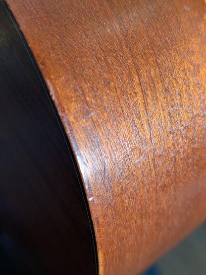 Taylor GS Mini Mahogany Acoustic/Electric Guitar w/Gig Bag (2013)