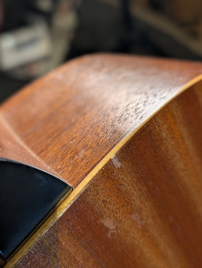 Taylor GS Mini Mahogany Acoustic/Electric Guitar w/Gig Bag (2013)