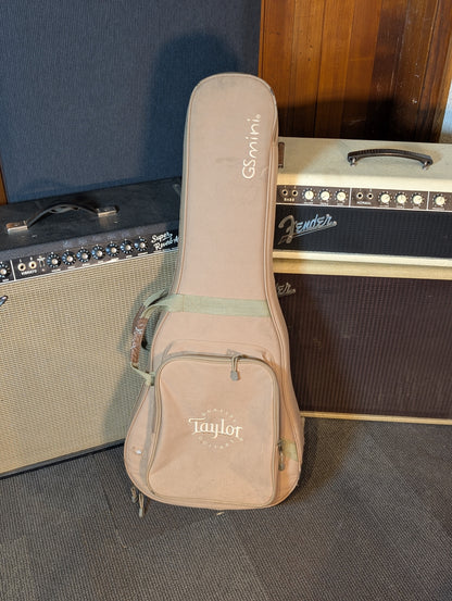 Taylor GS Mini Mahogany Acoustic/Electric Guitar w/Gig Bag (2013)