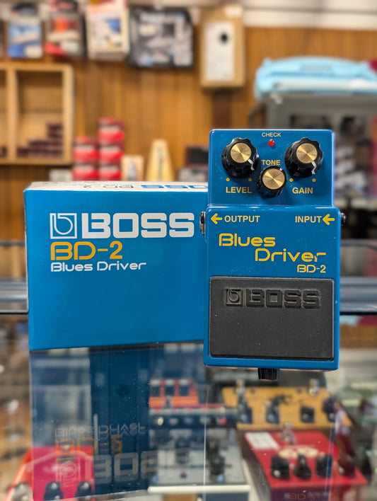 Boss BD-2 Blues Driver Pedal w/Box (Used)