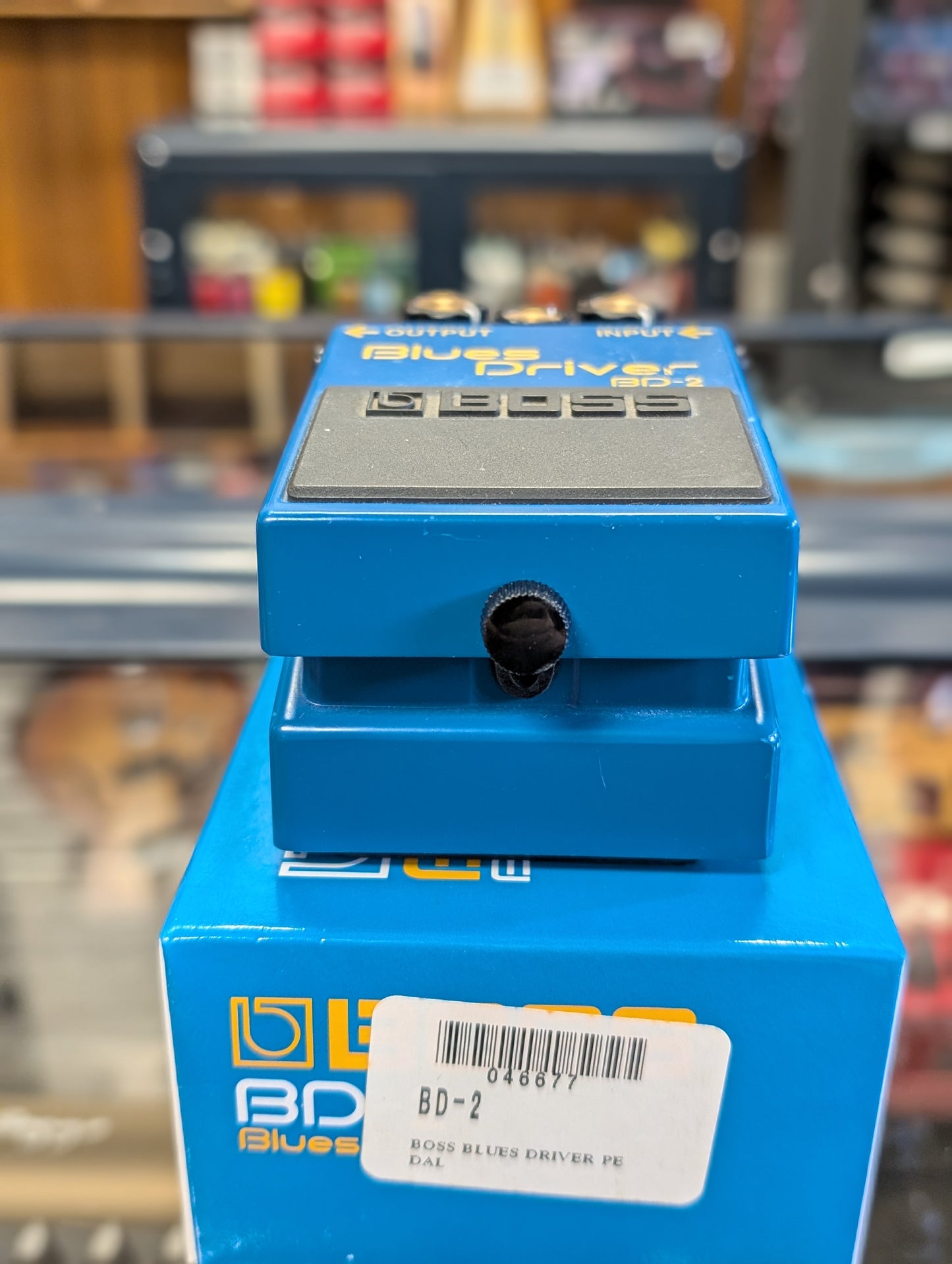 Boss BD-2 Blues Driver Pedal w/Box (Used)
