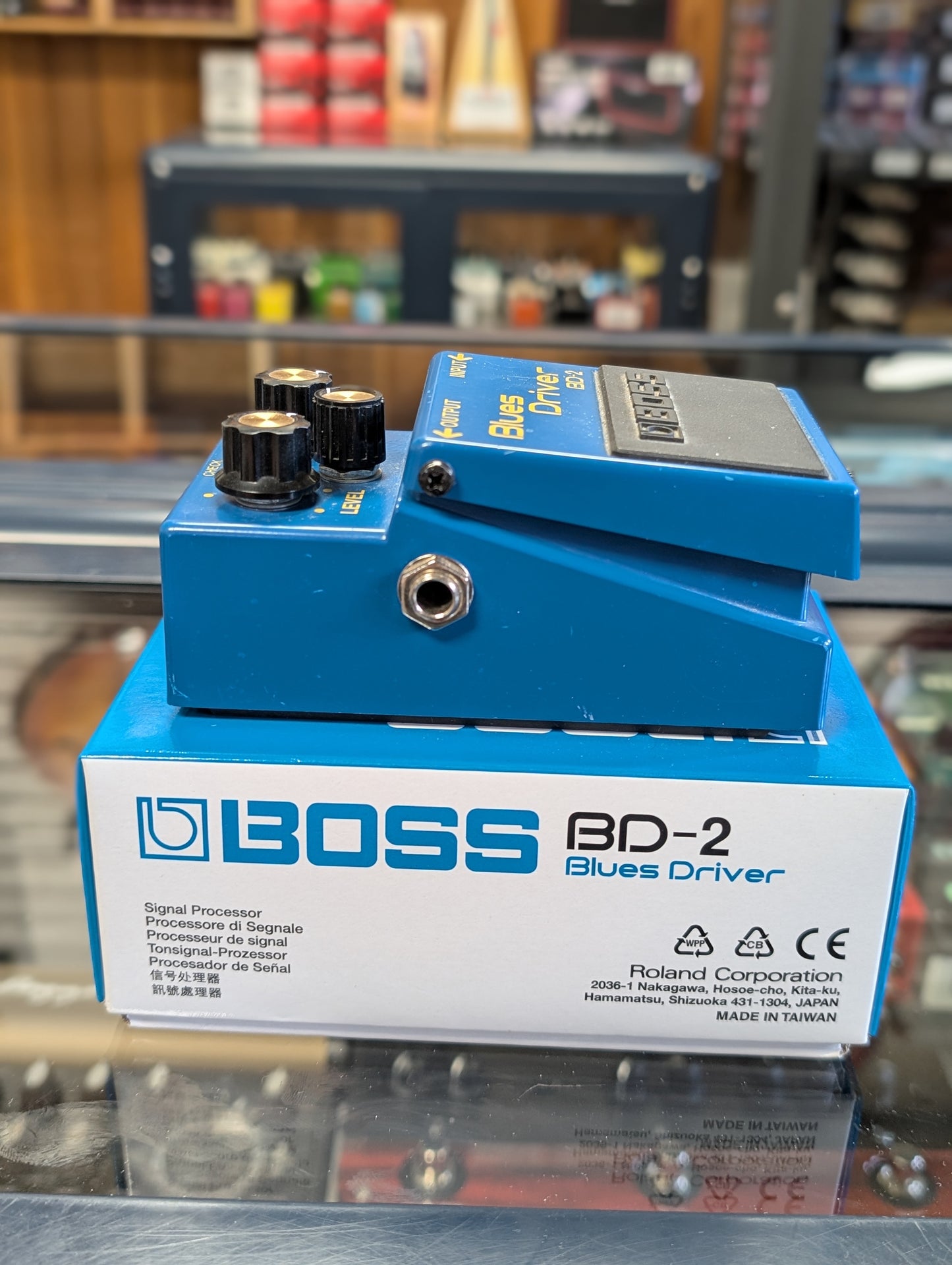 Boss BD-2 Blues Driver Pedal w/Box (Used)
