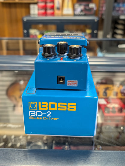 Boss BD-2 Blues Driver Pedal w/Box (Used)