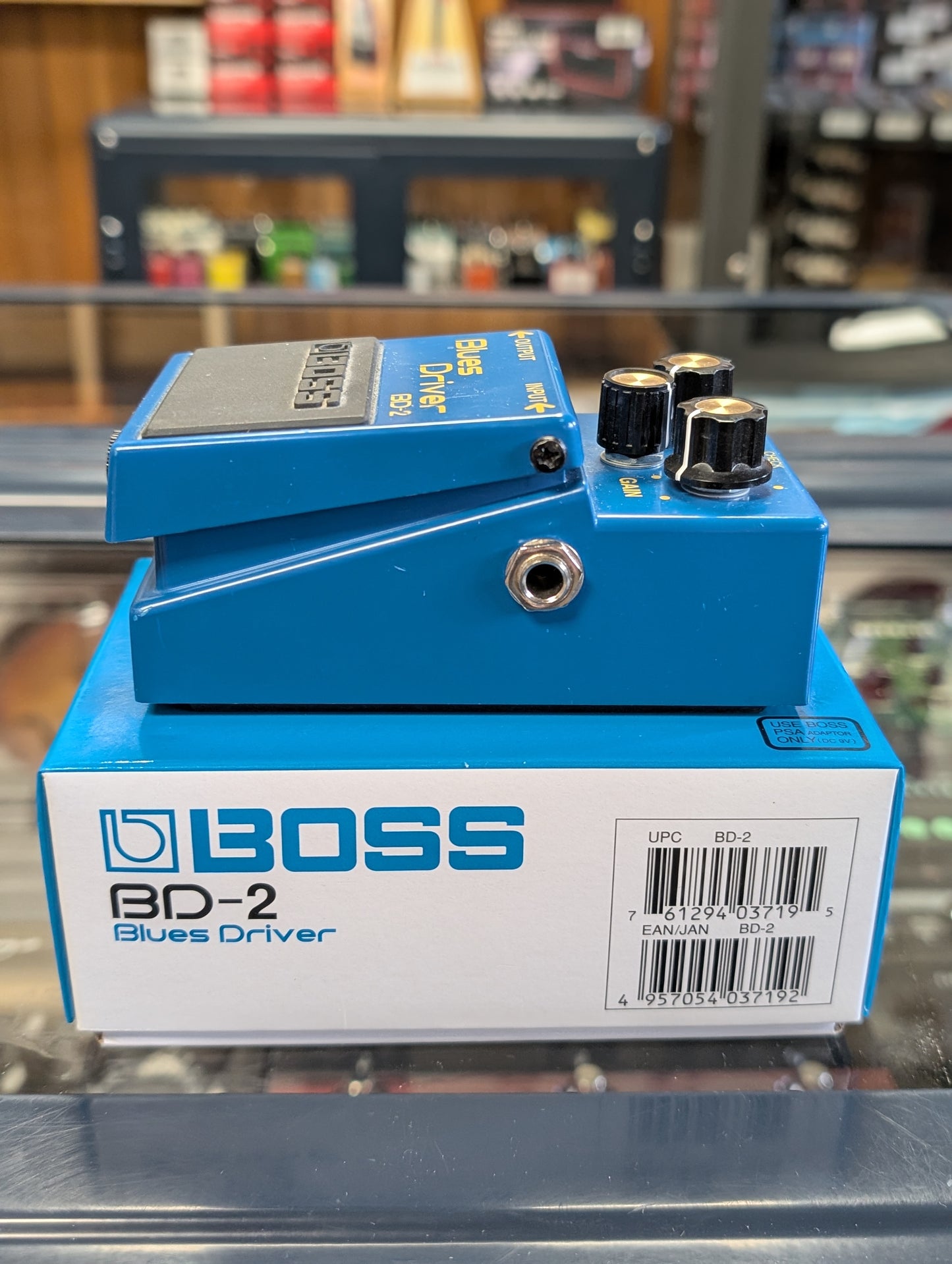 Boss BD-2 Blues Driver Pedal w/Box (Used)