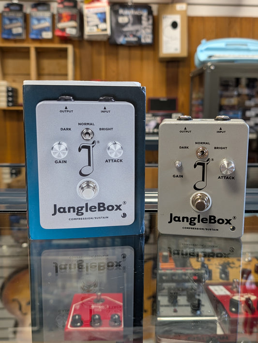 JangleBox Compression/Sustain Pedal w/Box (Used)