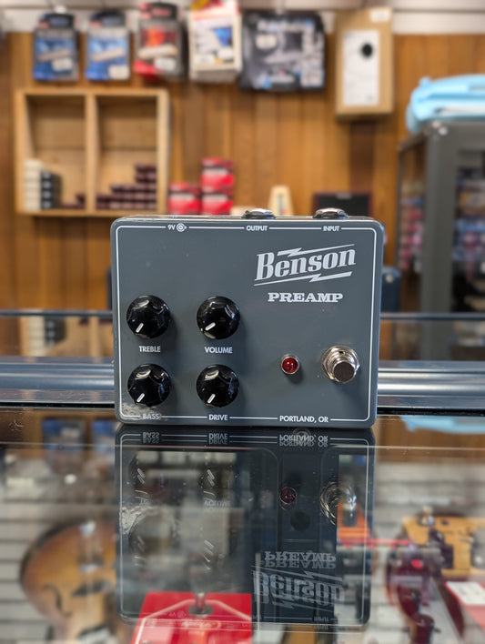 Benson Preamp Pedal (Used)