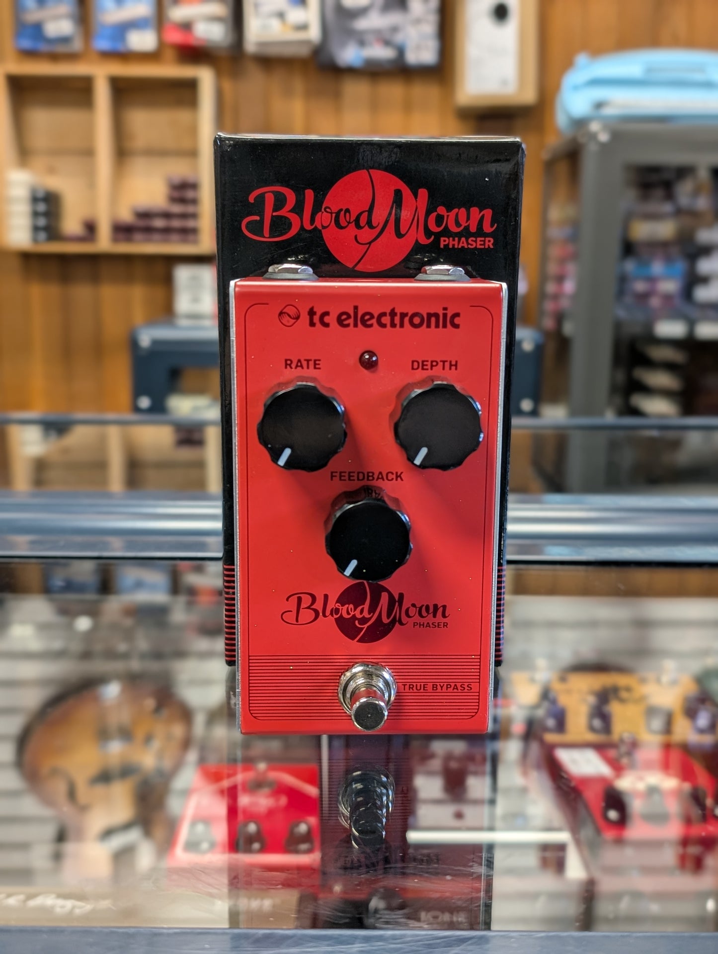 TC Electronic Bloodmoon Phaser Pedal w/Box (Used)