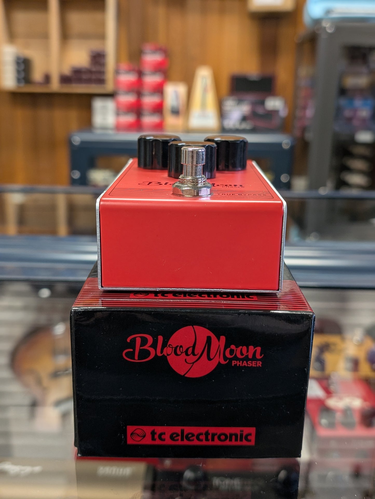 TC Electronic Bloodmoon Phaser Pedal w/Box (Used)