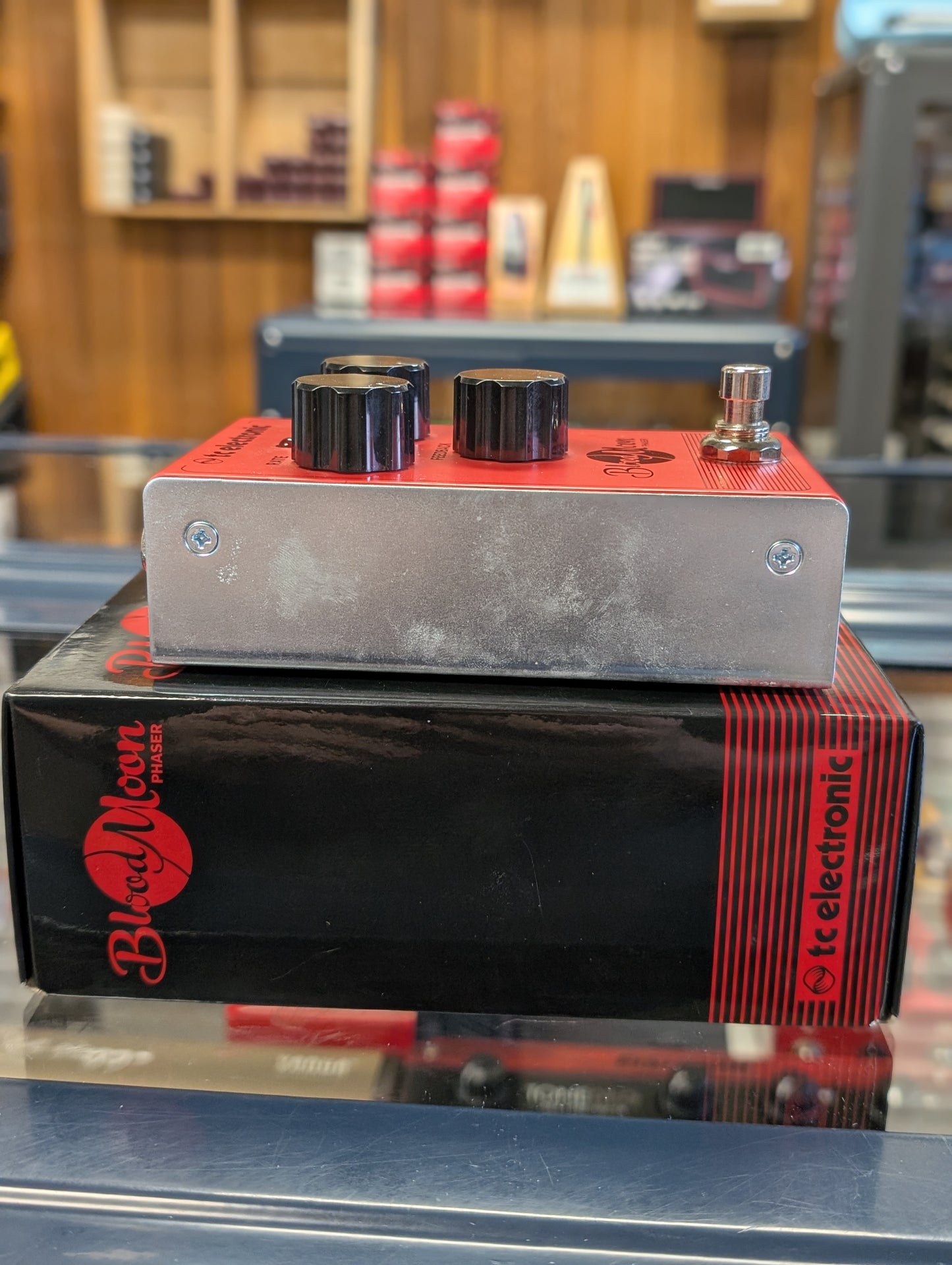 TC Electronic Bloodmoon Phaser Pedal w/Box (Used)
