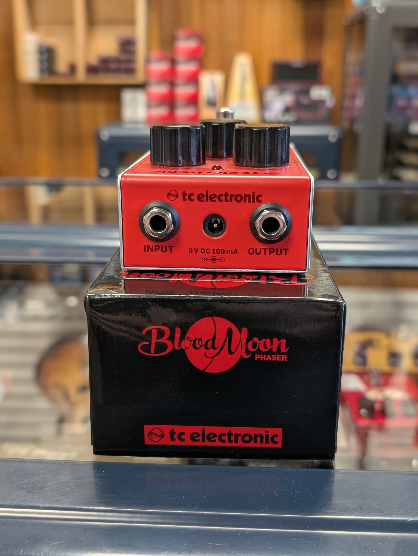 TC Electronic Bloodmoon Phaser Pedal w/Box (Used)