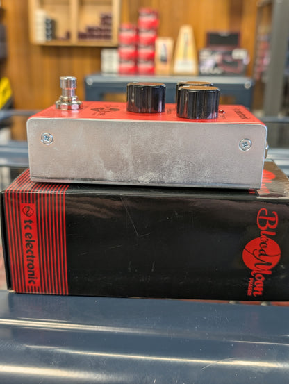TC Electronic Bloodmoon Phaser Pedal w/Box (Used)
